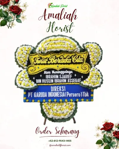 Papan Bunga Duka di Jambudipa